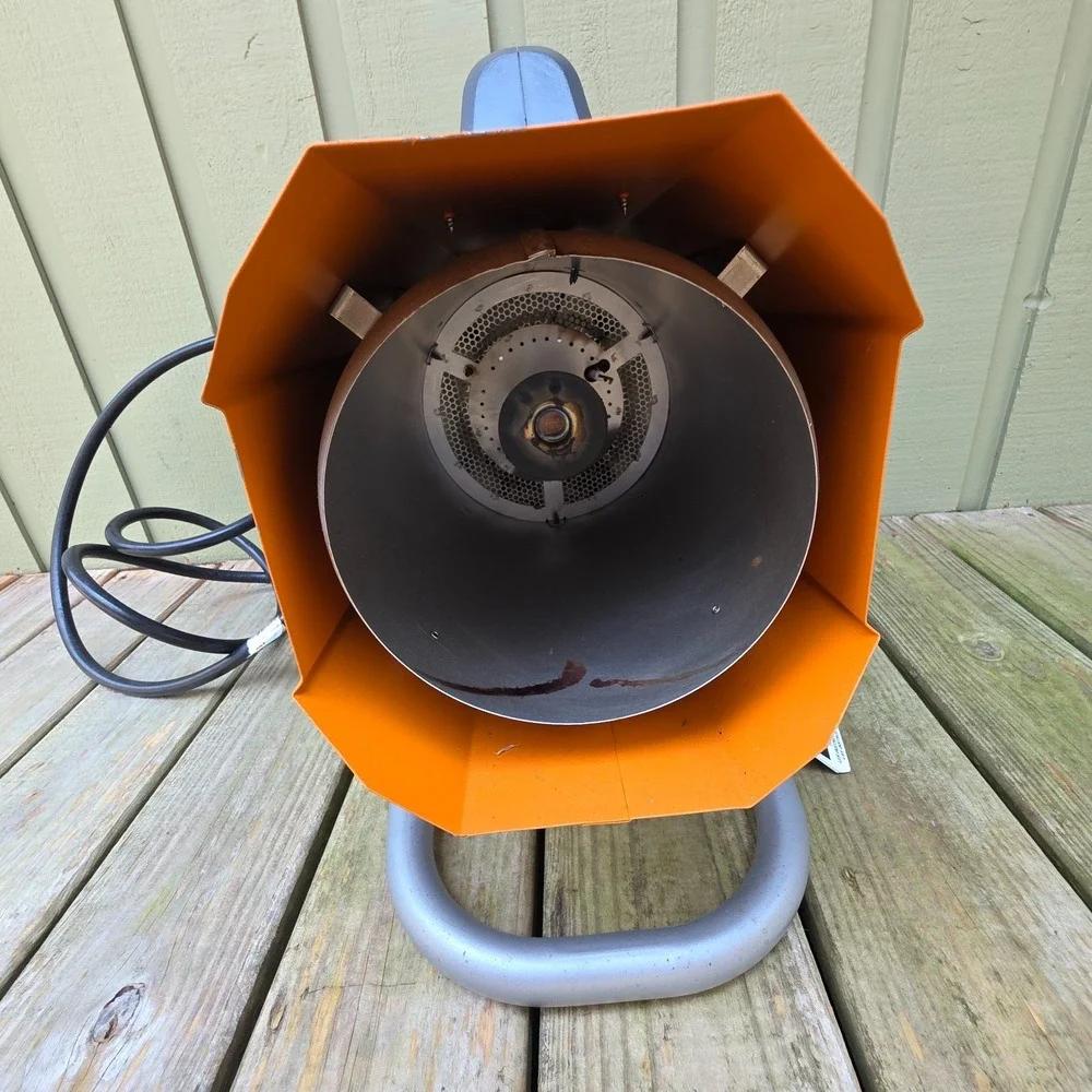 RIDGID Brushless 18V Hybrid Forced Air Propane Portable Heater R860424B